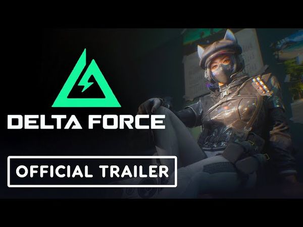 Delta Force x  Arknights - Official ’Schwarz Skyline’ Ultimate Appearance Trailer