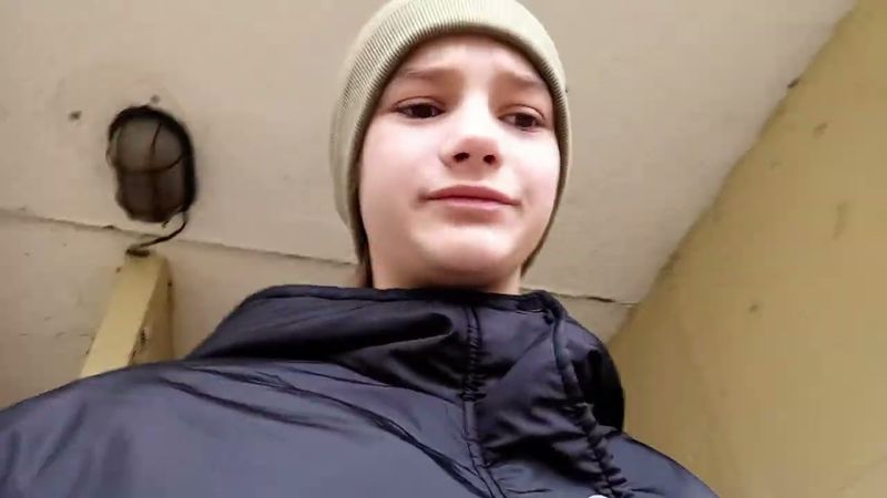 Влог:моё утро в школу!