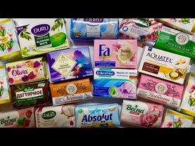 Unpacking soap / Распаковка мыла | Мои новые покупки для мыления и коллекции🛍️