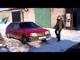 ВАЗ развалился за 1 удар