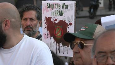 'No to war': Paris protesters condemn rising Iran-Israel tensions | AFP