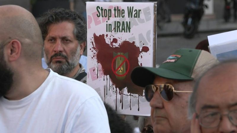'No to war': Paris protesters condemn rising Iran-Israel tensions | AFP