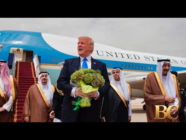 Trump departing today for Saudi Arabia, the first international trip of his new term