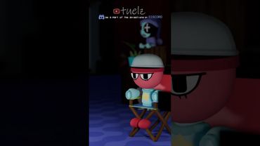 did GIGI just... Dandy's World (Animation)