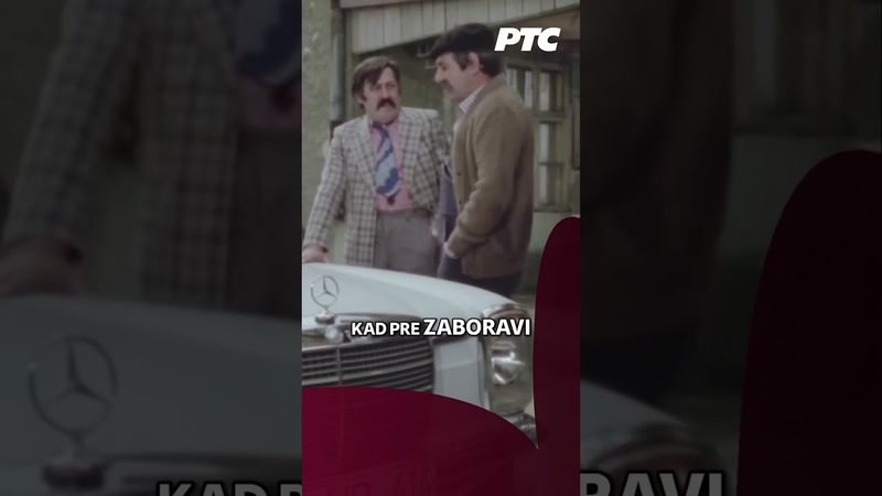 Svako ti danas ima Mercedes | Serija "Priče iz radionice" #RtsSerije #shorts
