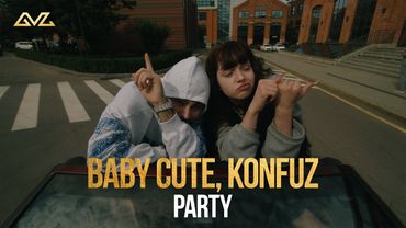 Baby Cute, Konfuz - Party (Official Music Video)