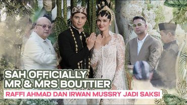 DIBALIK MOMEN AKAD LUNA MAXIME! MENGUCAP SUMPAH SUCI DIBAWAH LANGIT UBUD BALI