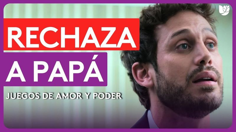 Enrique sufre el desprecio de su hijo Patricio | Juegos de Amor y Poder | Capítulo 62