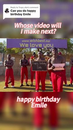 Replying to @Trxpz_nba African greetings African funny birthday wishe...