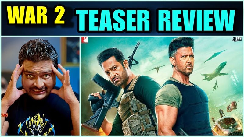 WAR 2 - Teaser Review