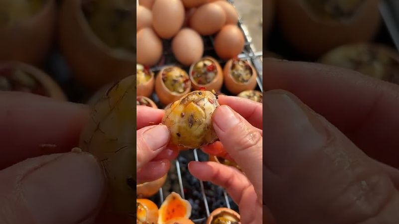 ពងមាន់សុីឆ័ន #cooking #food #yummy