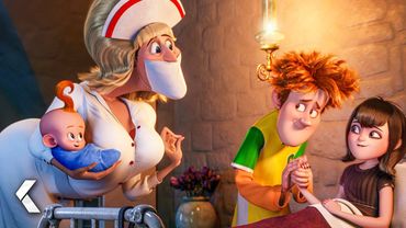 The Birth of Dennis Scene - Hotel Transylvania 2 (2015)