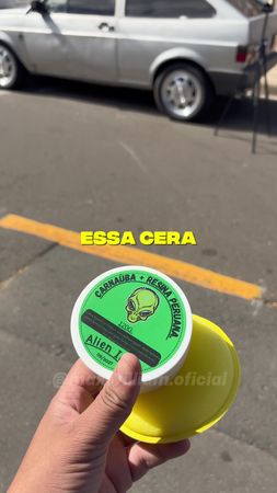 Testei a famosa cera ALIEN! Promete diminuir o queimado do carro! Ser...