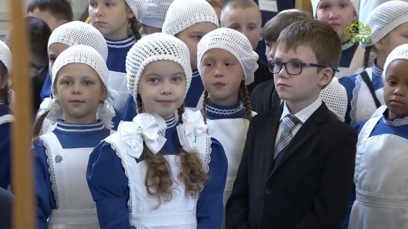 В домовой церкви Введения во храм Пресвятой Богородицы начался учебный год