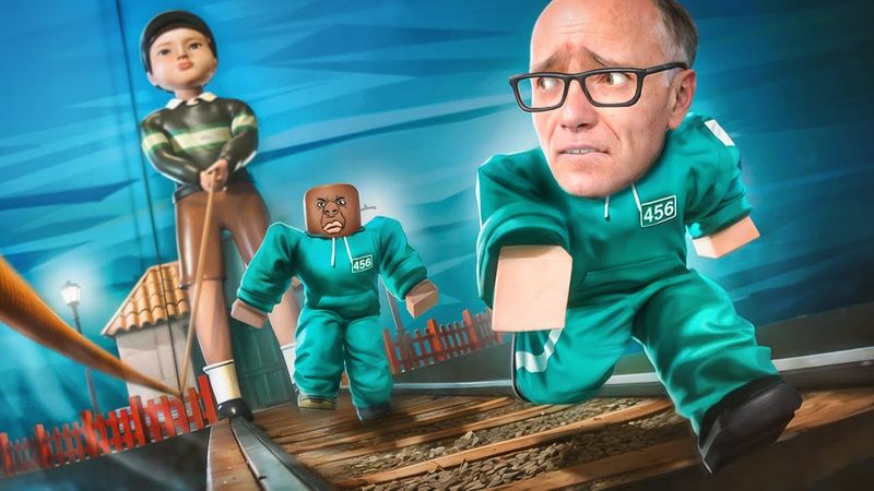 😱 СЫГРАЛИ ВО ВСЕ СКАКАЛОЧКИ в ИГРА В КАЛЬМАРА 3 в РОБЛОКС