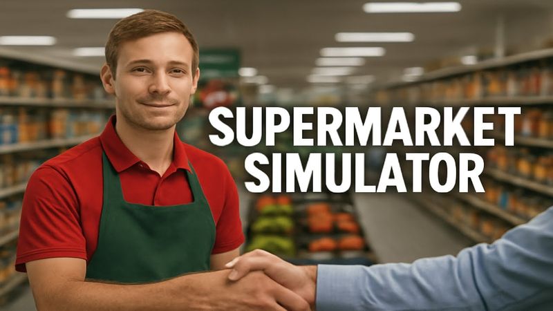 🧺🧈🥛 Supermarket Simulator – Нанимаем дополнительный персонал  #15 🔥🔥🔥