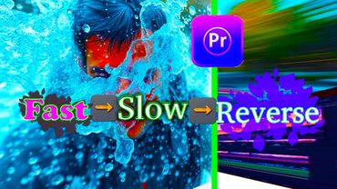 How to Speed Up, Reverse & Slow Down Video in Premiere Pro (2025 Tutorial)