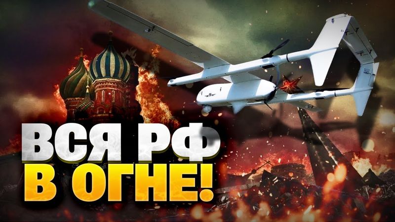 СРОЧНО! ВЗРЫВЫ слышно по всей РФ! БПЛА ВСУ дали жару Москве!