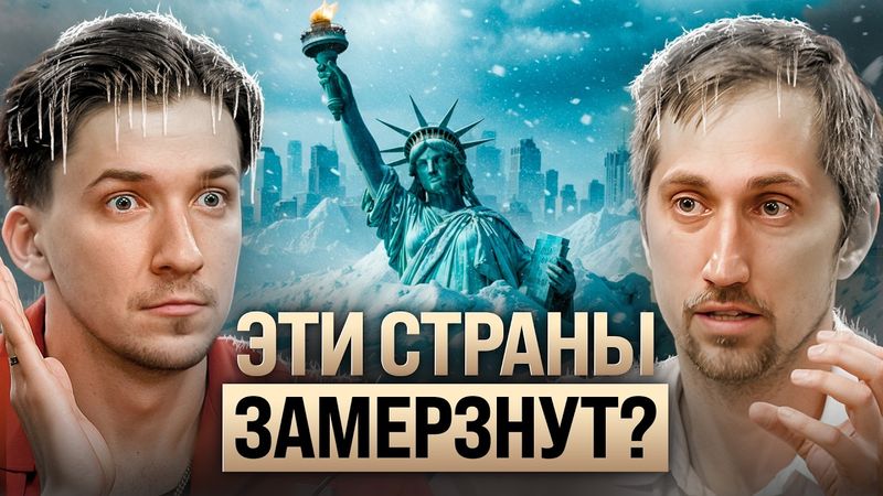 Угроза климата стала ближе? Смерчи в России, затопление Европы и новый ледяной век — Чернокульский