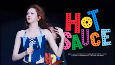CHIQUITA 250816 SUMMER SONIC"HOT SAUCE"직캠 #chiquita #babymonster