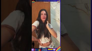 Pria Menjadi Wanita Transgender - Bia Wester #viralvideo #shortvideo #transgender #mtf #shorts