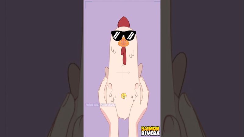 CHICKENFLOW #shorts #animation #viralshortsvideo  #trend #dance