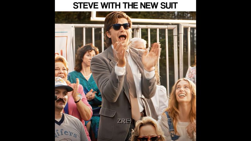 Prime steve 🔥 #edit #strangerthings #steveharrington