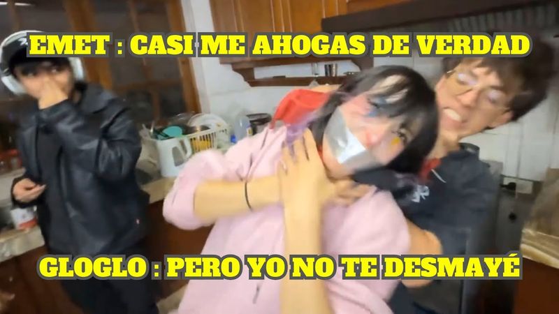 GLOGLO SE VENGA DE EMET POR LA NOQUEADA