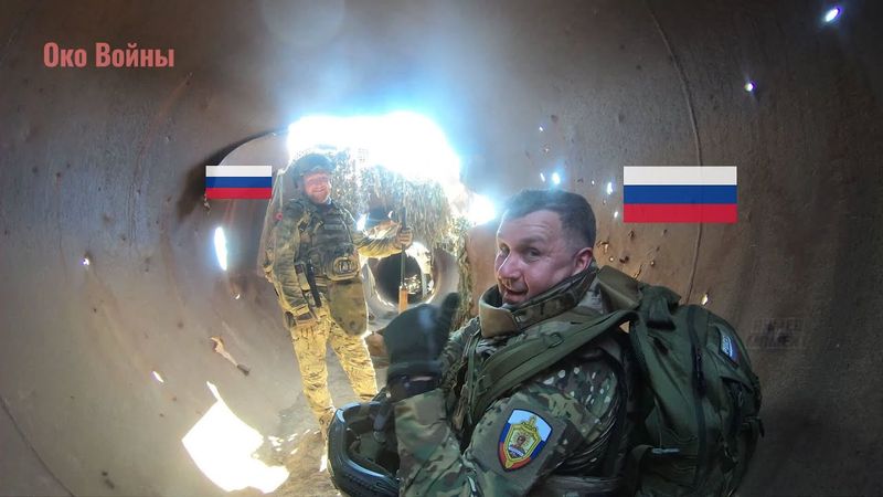 Неожиданный удар: Спецназ РФ атакует тыл ВСУ через трубопровод!😱