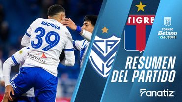 Velez Sarsfield 2 vs. Tigre 1 - Resumen del Partido - #TorneoClausura2025