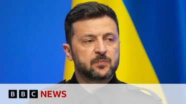 Ukraine and Russia working on new prisoner exchange, Zelensky says after Peace talks  | BBC News