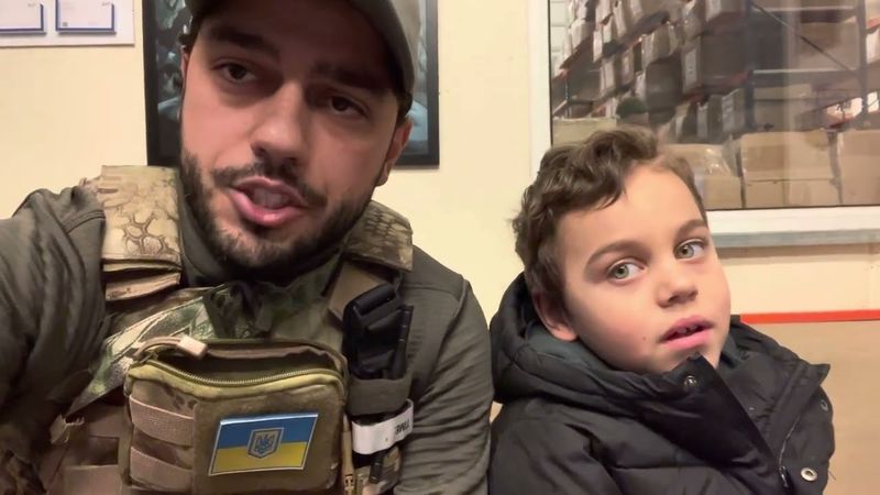 26 день. Забираємо амуніцію для тероборони Києва