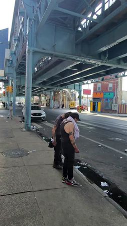 What happened today in Kensington May 3, 2025 Documenting the Struggl...