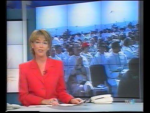 TVE 1 - Especial Informativo: Juan Pablo II en Tierra Santa (24-3-2000)