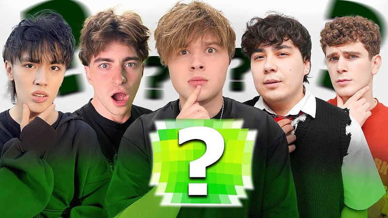 УГАДАЙ ЧЕ ЗА ПРЕДМЕТ? ( Егорик, Аслан, Макс, Даник, Бабич, Яна, Соня Слипи)