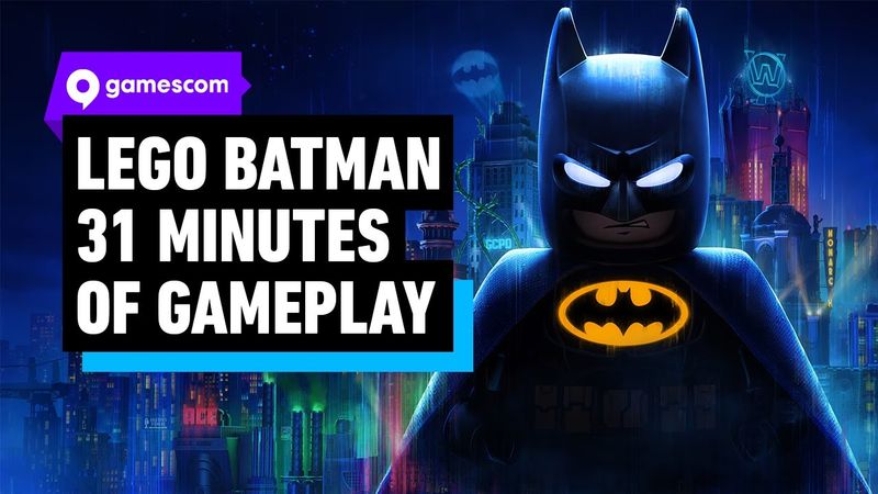 LEGO Batman: Legacy of the Dark Knight Gameplay