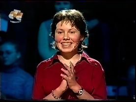 Самый умный (СТС, 16.11.2003) Отборочные игры. 5-я игра