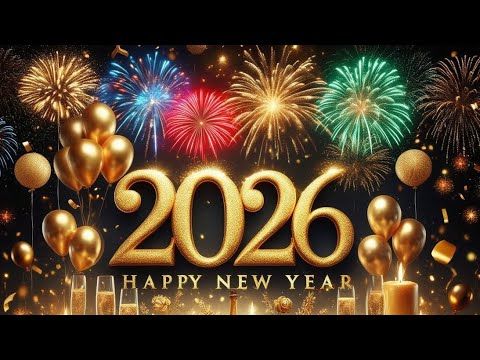 HAPPY NEW YEAR 2026 song 🎉🥳🎊 | New Year Celebration Song 2026 | Best song ever #2026