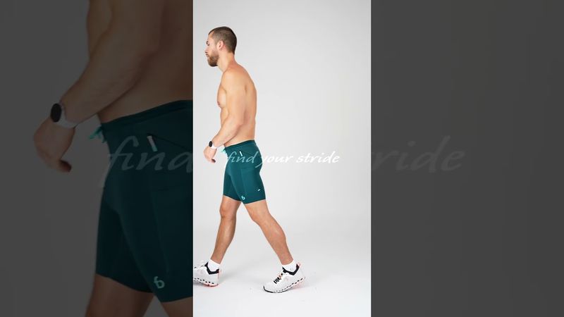 FlipBelt Men’s Elite Compression Shorts | Engineered for Distance & Speed