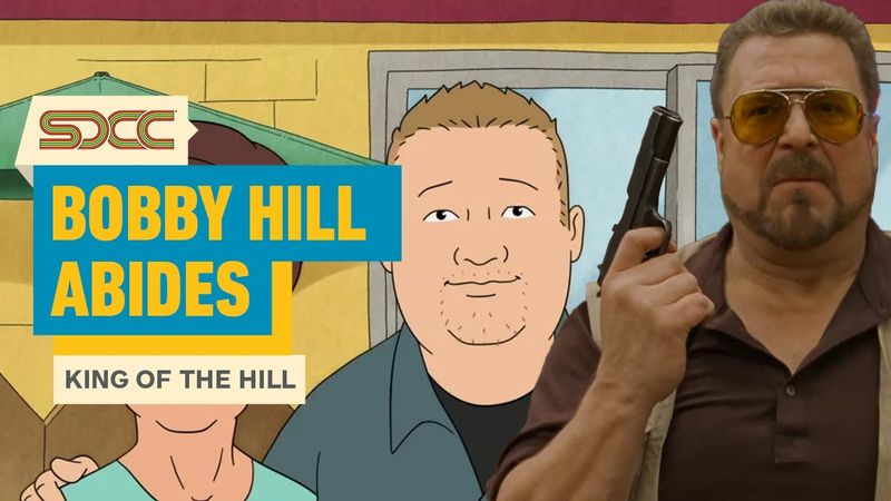 King of the Hill's Voice Cast Deliver Iconic Movie Quotes as Their Characters | SDCC 2025