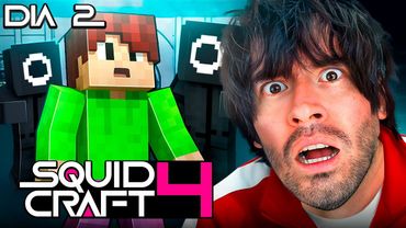 Encontré El Secreto Para Ganar LOS SQUID CRAFT GAMES 4