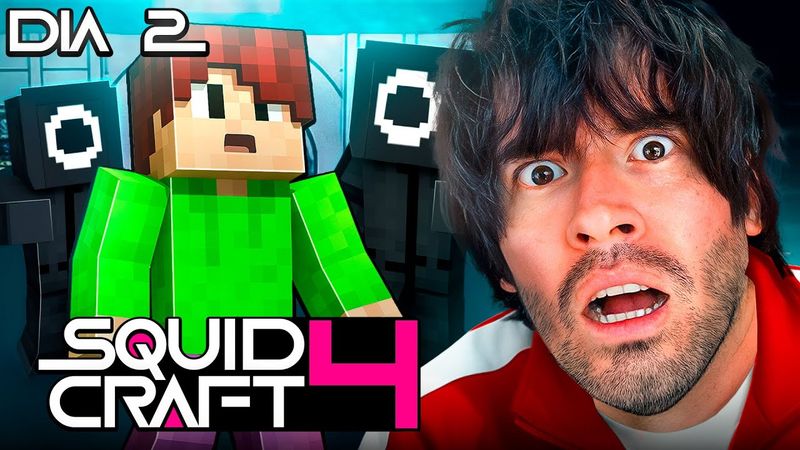 Encontré El Secreto Para Ganar LOS SQUID CRAFT GAMES 4