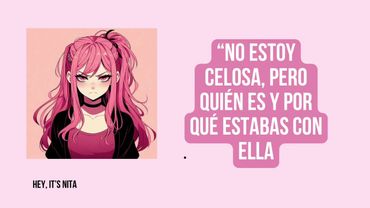 [ASMR] Tu novia se pone celosa. | Español.