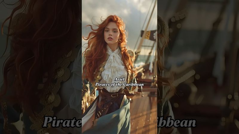 ⚔️👑 Disney Princesses Star in Action Fantasy! ✨ #disneyprincess #aiart #action #fantasy