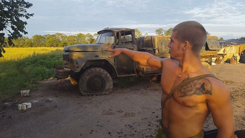 Украинский десантник передает привет Гиркину - Стрелкову