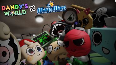DandyWare | Dandy's World x WarioWare