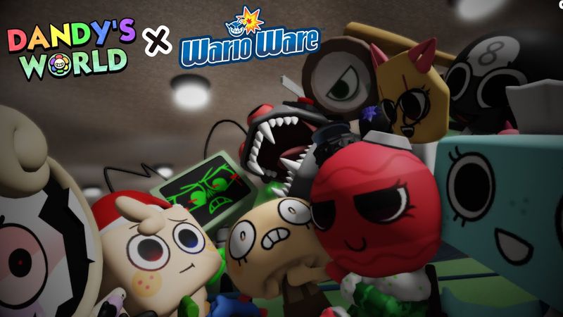 DandyWare | Dandy's World x WarioWare
