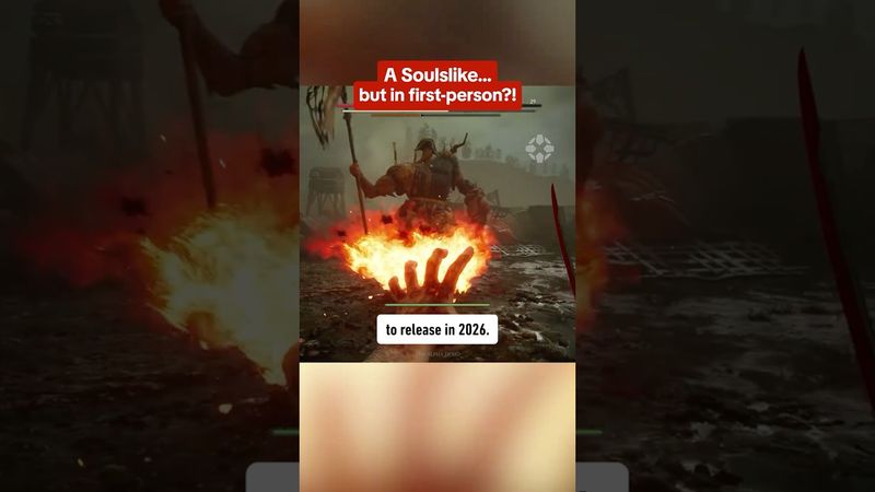 Valor Mortis lets you fight with a saber, a pistol, and you can use magic! #gamescom2025 #soulslike