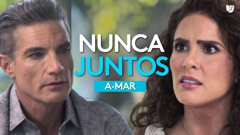 Estrella le advierte a Sergio que nunca será parte de su vida | A.Mar | Capítulo 58