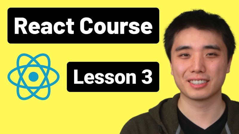 React Full Course - Lesson 3 (React 19, 2025) State, Event Handlers, Build the Chatbot Features